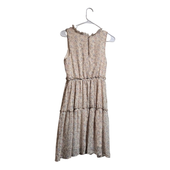 Floral Sleeveless Summer Dress - Picture 5 of 5